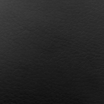 Set Of 2 Adjustable Chrome Accented Bonded Leather Barstool - Corliving - Image 6