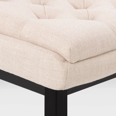 Set Of 2 Boston Tufted Fabric Barstools - CorLiving - Image 5