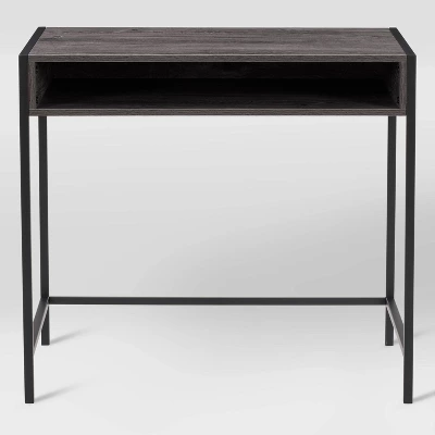 Auston Wood Grain Desk - CorLiving - Image 7