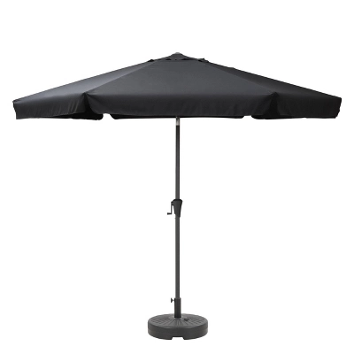 10' Tilting Market Patio Umbrella With Base - CorLiving - Image 6
