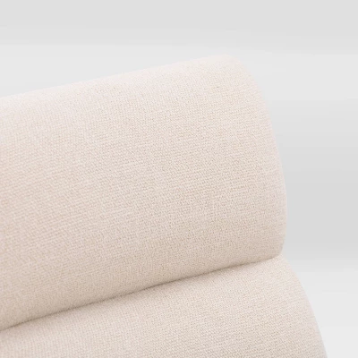 Set Of 2 Boston Channel Tufted Fabric Barstools - CorLiving - Image 3