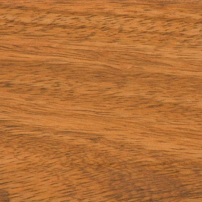 Outdoor Drop Leaf Round Dining Table - Natural - CorLiving - Image 2