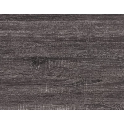 Auston Flared Leg Wood Grain Desk - CorLiving - Image 9