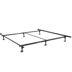 Queen/King Adjustable Metal Bed Frame - CorLiving