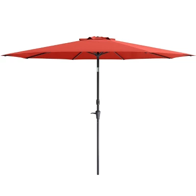 10' Tilting Market Patio Umbrella - CorLiving - Image 2