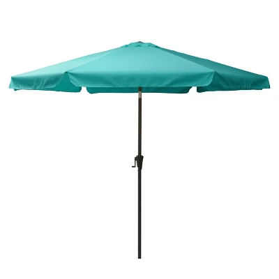10' Tilting Market Patio Umbrella With Side Flaps - CorLiving - Image 10