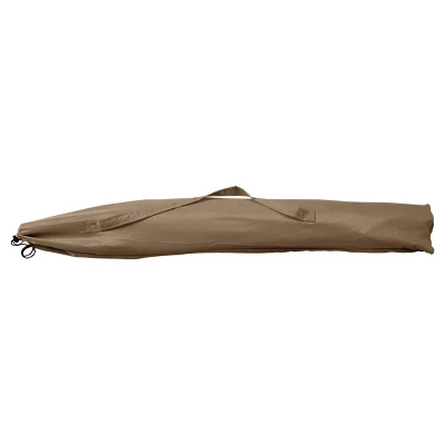 7.5' X 7.5' UV And Wind Resistant Beach/Patio Umbrella Brown - CorLiving - Image 4