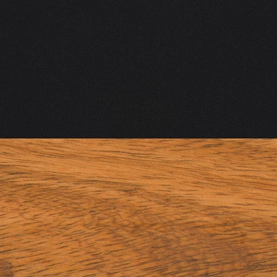 5pc Outdoor Folding Dining Set - Natural - CorLiving - Image 3