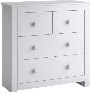 Madison Chest Of Drawers White - CorLiving - Image 2
