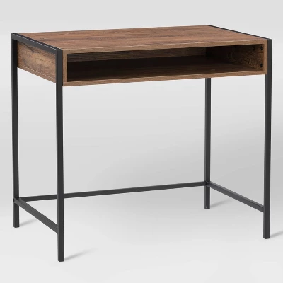 Auston Wood Grain Desk - CorLiving - Image 2