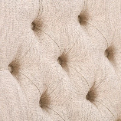 Set Of 2 Boston Tufted Fabric Barstools - CorLiving - Image 4