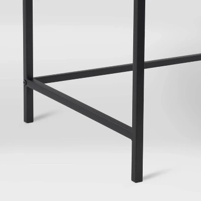 Auston Wood Grain Desk - CorLiving - Image 5