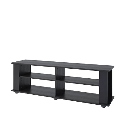 Flat Panel TV Stand For TVs Up To 68" Ravenwood Black - CorLiving - Image 2