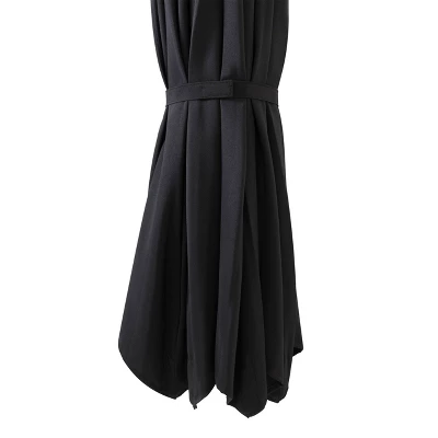 9.5' UV Resistant Offset Tilting Cantilever Patio Umbrella - CorLiving - Image 7