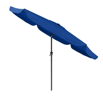 10' Tilting Market Patio Umbrella With Side Flaps - CorLiving - Image 3