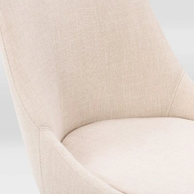 Set Of 2 Boston Formed Back Fabric Barstools - CorLiving - Image 3