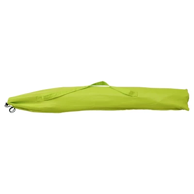 7.5' X 7.5' UV And Wind Resistant Beach/Patio Umbrella Green - CorLiving - Image 4