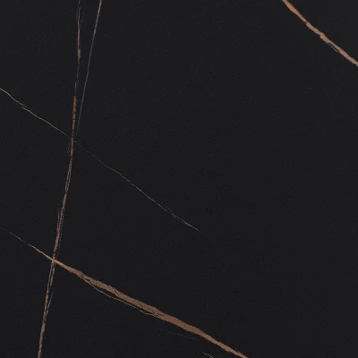 Lennox Iron Leg Trestle Dining Table Black - CorLiving - Image 5