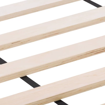 Ellery Fabric Tufted Bed - CorLiving - Image 7