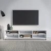 Hollywood TV Stand For TVs Up To 85" White - CorLiving