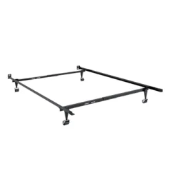 Twin/Single Or Full/Double Adjustable Metal Bed Frame - CorLiving