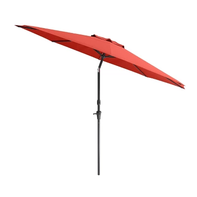 10' Tilting Market Patio Umbrella - CorLiving - Image 5
