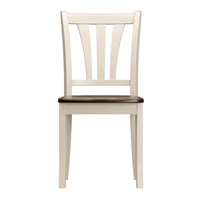 Set Of 2 Dining Chairs Cream - CorLiving - Image 2