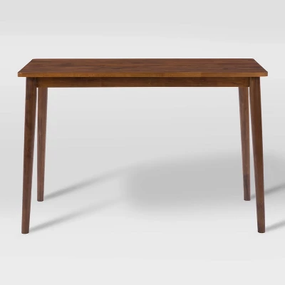 5pc Branson Wood Dining Set Walnut Stain - CorLiving - Image 3