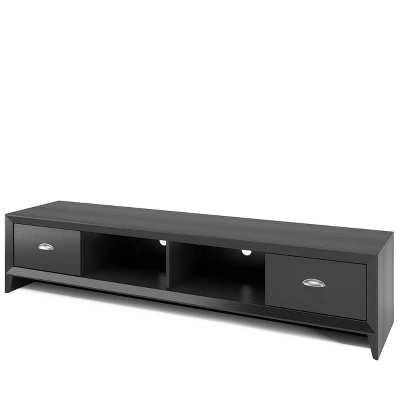 Lakewood Extra Wide TV Stand For TVs Up To 80" Black - CorLiving - Image 5