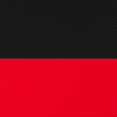 Conqueror Gaming Desk With Led Lights Black And Red - CorLiving - Image 9