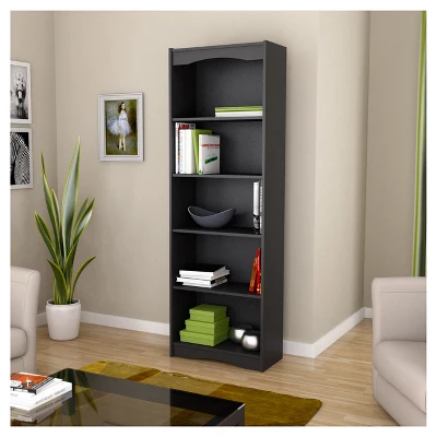 72" Hawthorn Tall Adjustable Bookcase - CorLiving - Image 2