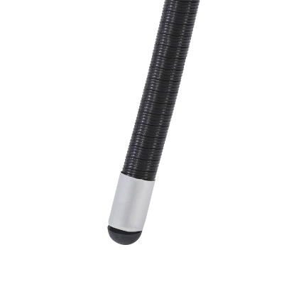 Parksville Square Patio Dining Table - Black - CorLiving - Image 4